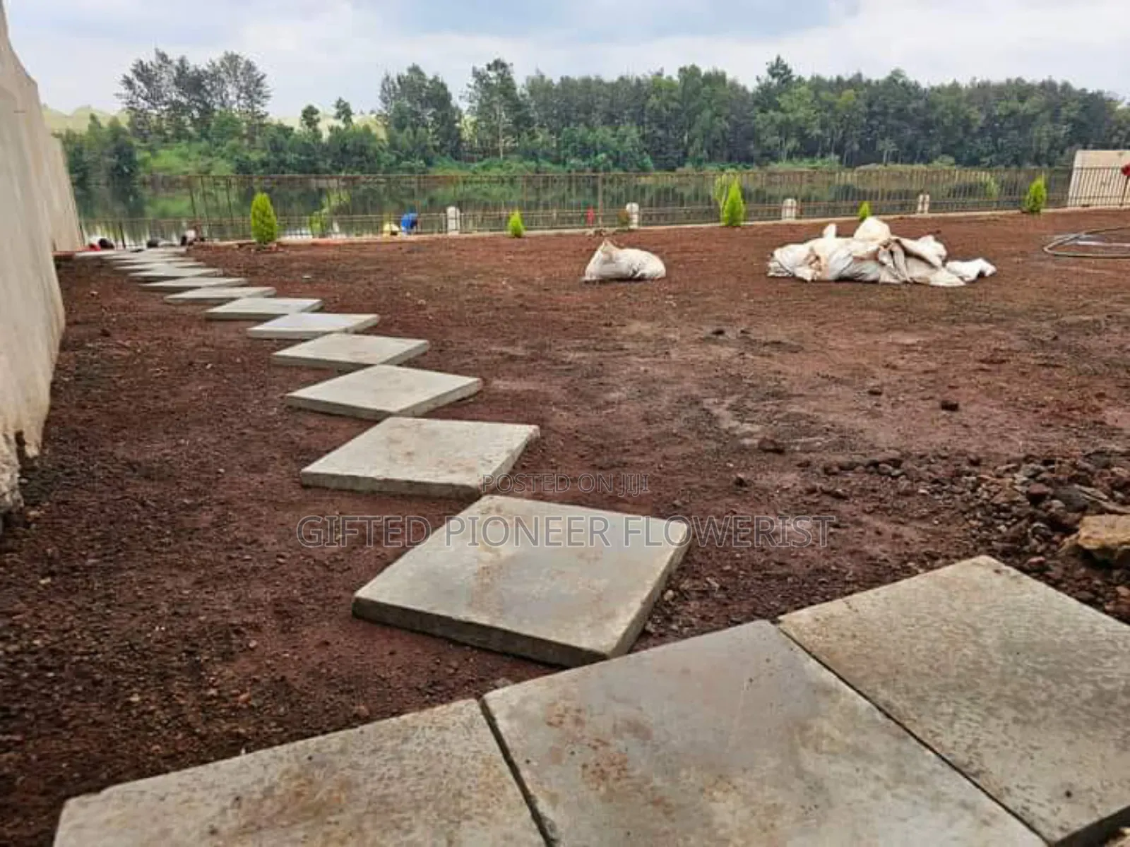 Mazeras Installation/Landscape Design