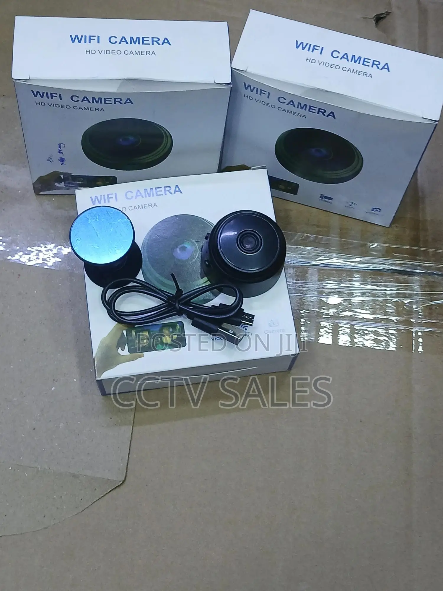 1080P IP Camera Home Security Magnetic Wireless New A9