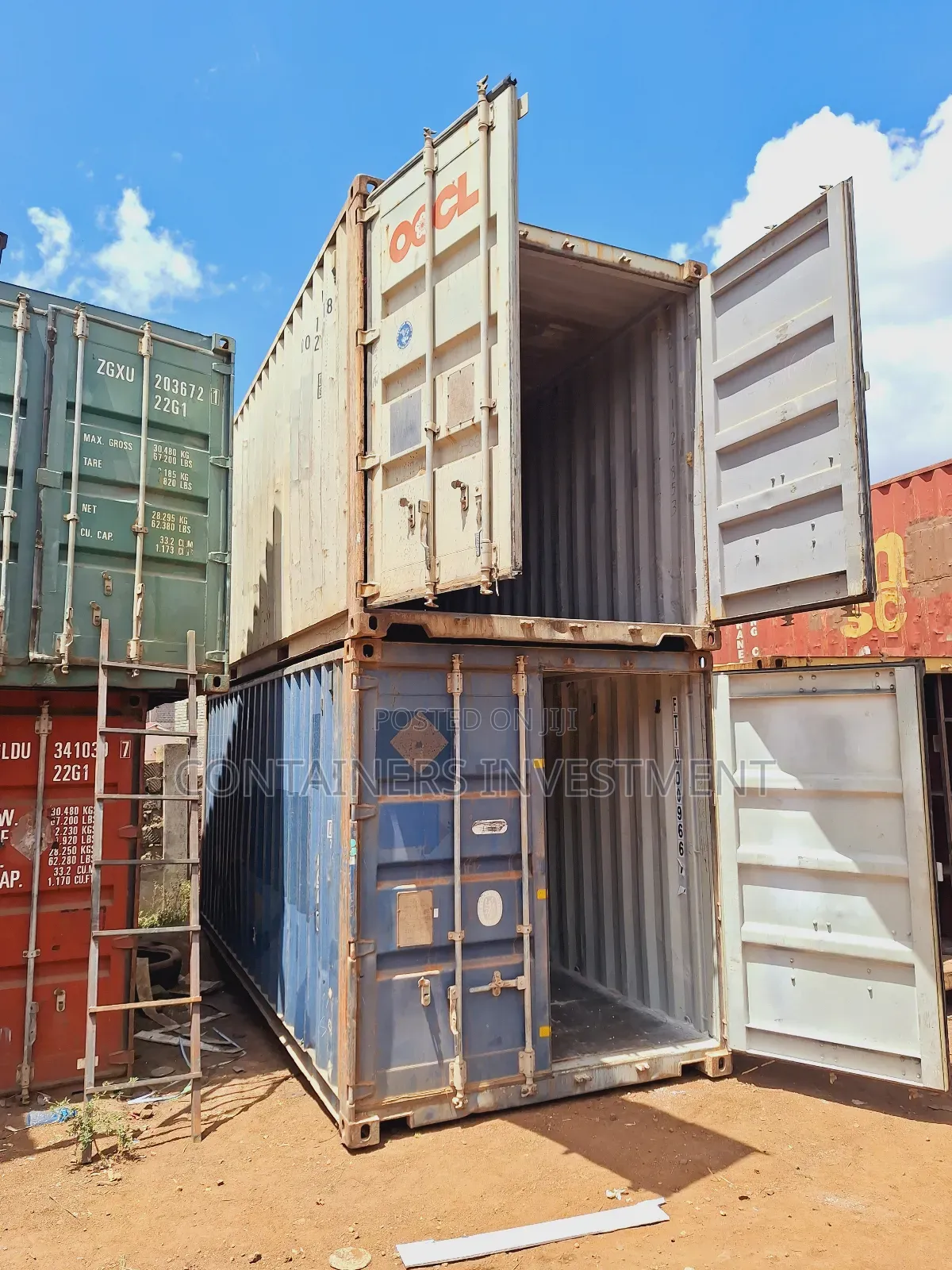 20ft Shipping Container for Sale-Limited Stock - Fair Offer