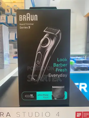 Braun Series 3 Trimmer