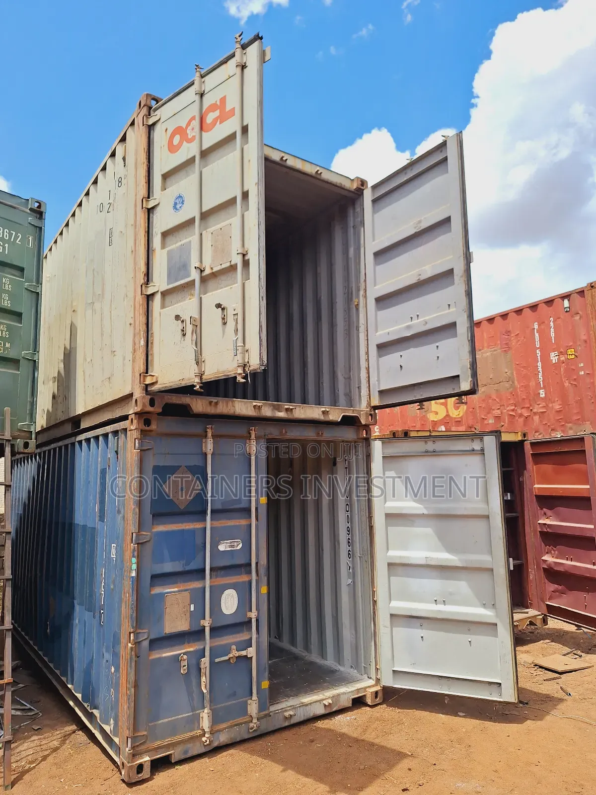 20ft Shipping Containers Near You- Trusted Dealer.