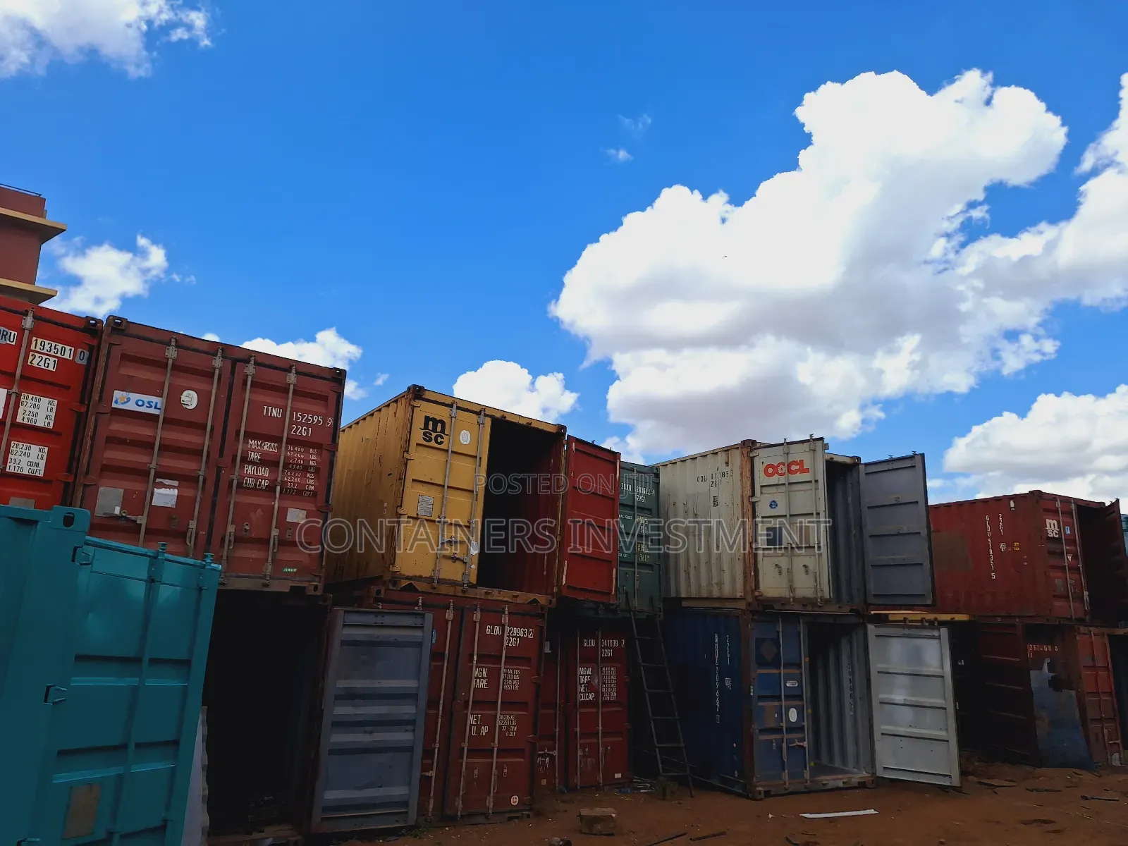 Variety of 20ft Shipping Containers- Be Spoilt for Choice