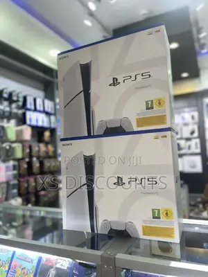 Sony Playstation 5 Slim ! Ps5 Console 1tb With Disc Drive