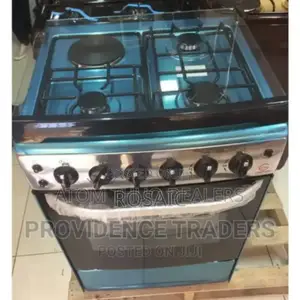 Eurochef 3 Gas+1 Hotplate Size 60 by 65 Standing Cooker