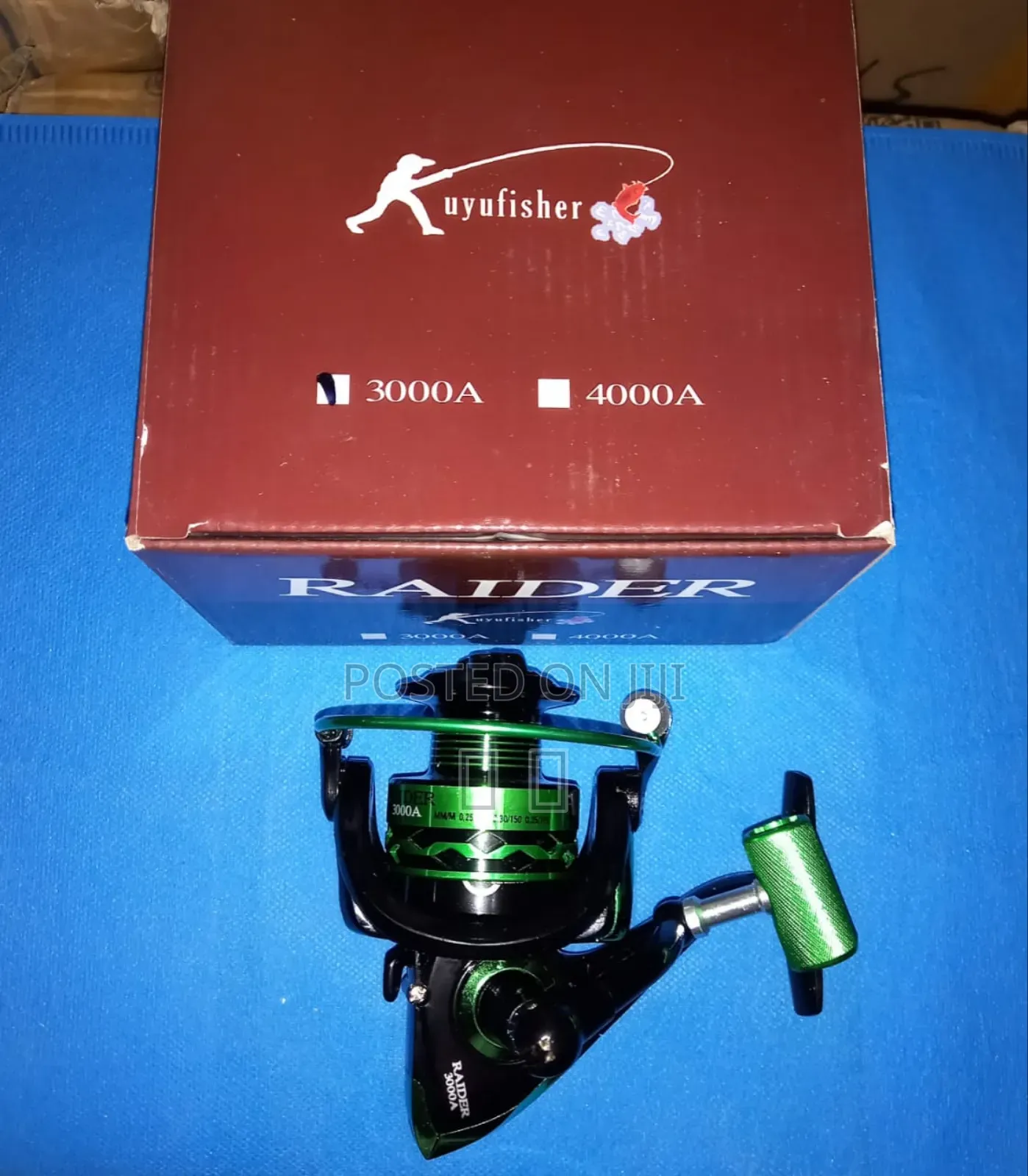 Uyufisher 3000a Model Reel