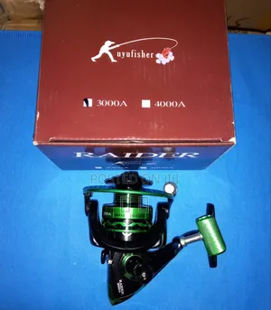 Uyufisher 3000a Model Reel