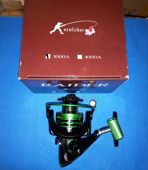 Uyufisher 3000a Model Reel - main view