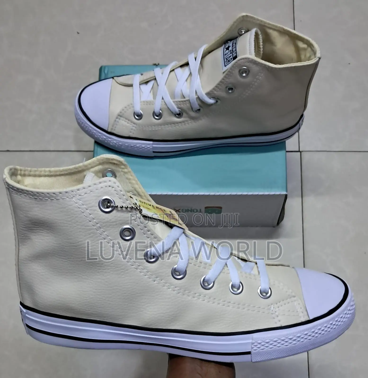 Leather High Cut Converse