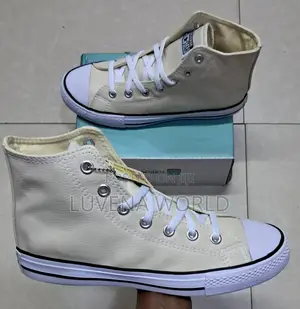 Leather High Cut Converse