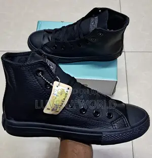 Leather High Cut Converse