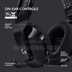 Logitech G G733 LIGHTSPEED Wireless RGB Gaming Headset