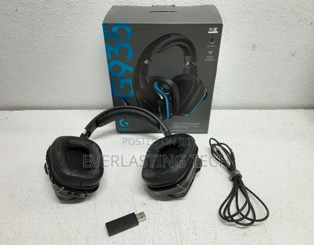 Logitech G935 Wireless 7.1 Sound LIGHTSYNC Gaming Headset