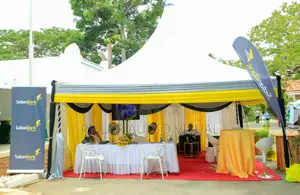 Pillar Audio Services Have the Best Tents Set Ups! Tents