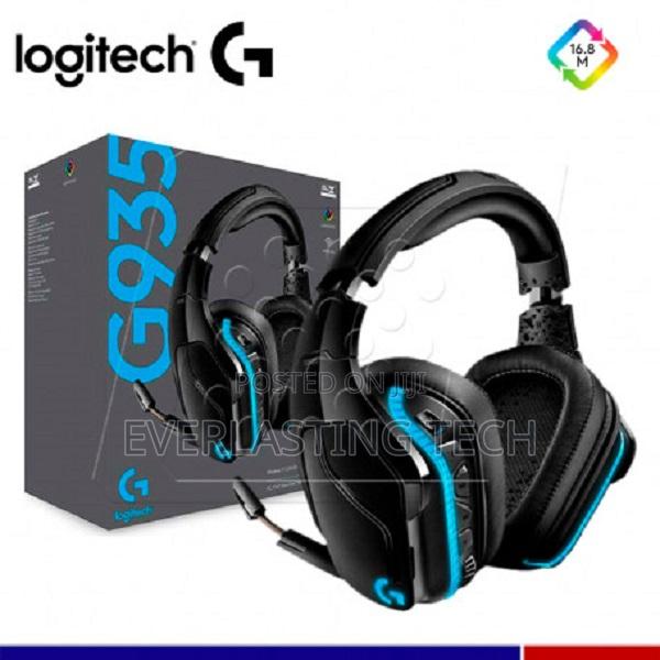 Logitech G935 Wireless 7.1 Sound LIGHTSYNC Gaming Headset - thumbnail 2