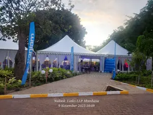 Trust Pillar Audio Services for Tents Set Up, Tents for Hire