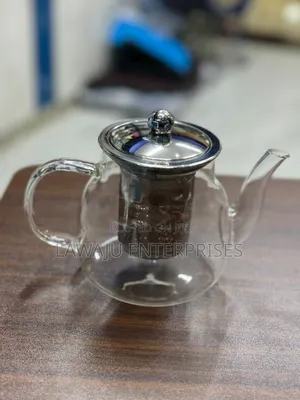 600ML Glass Teapot Infuser