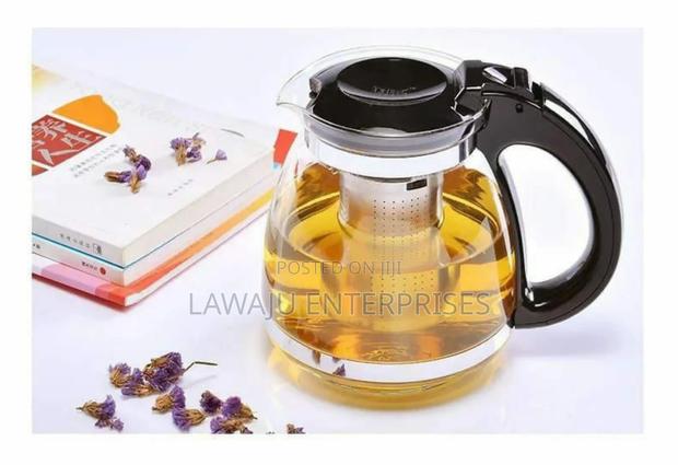 1500ML Borosilicate Infuser Kettle - main view