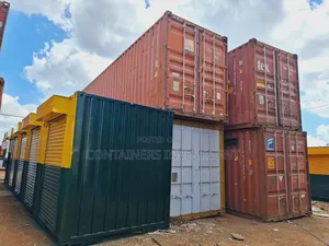Shipping Containers in Plenty- Call or Visit Our Offices.