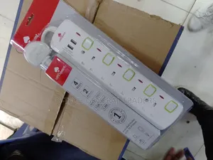 Officepoint 4-Way With USB Ports