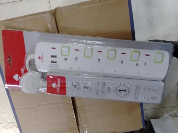 Officepoint 4-Way With USB Ports - thumbnail 3