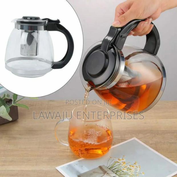 1500ml Glass Kettle Infuser - main view
