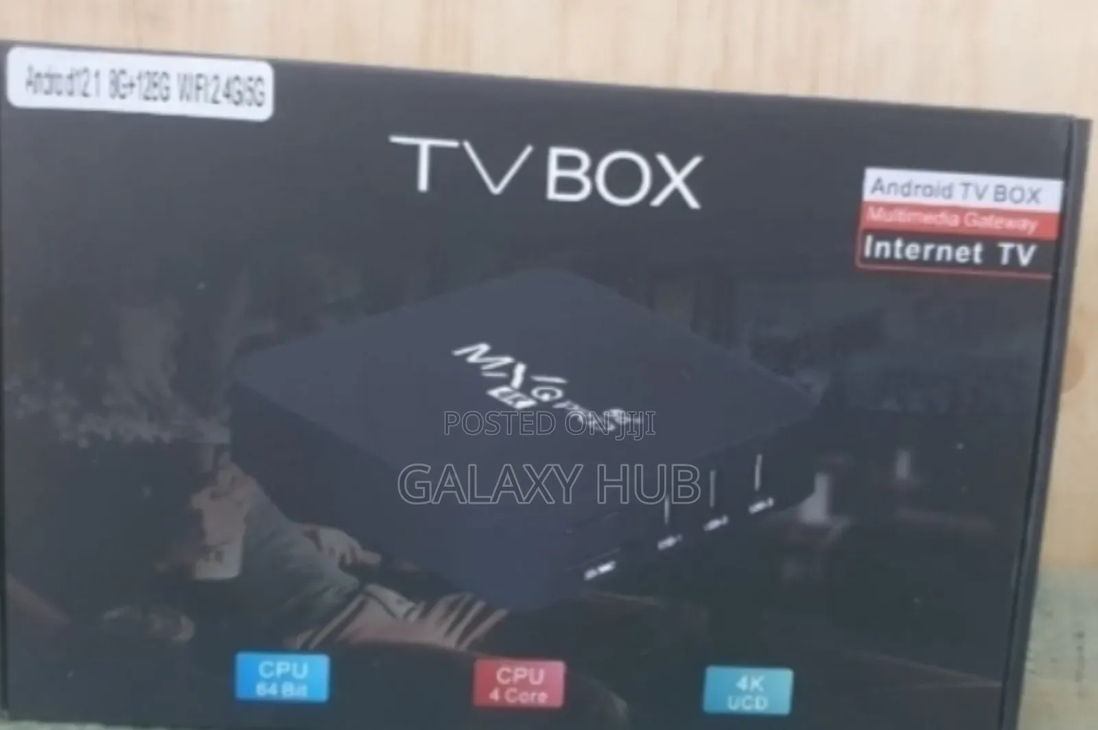 8gb+12gb MXQ Pro Android 12 Smart Tv Box
