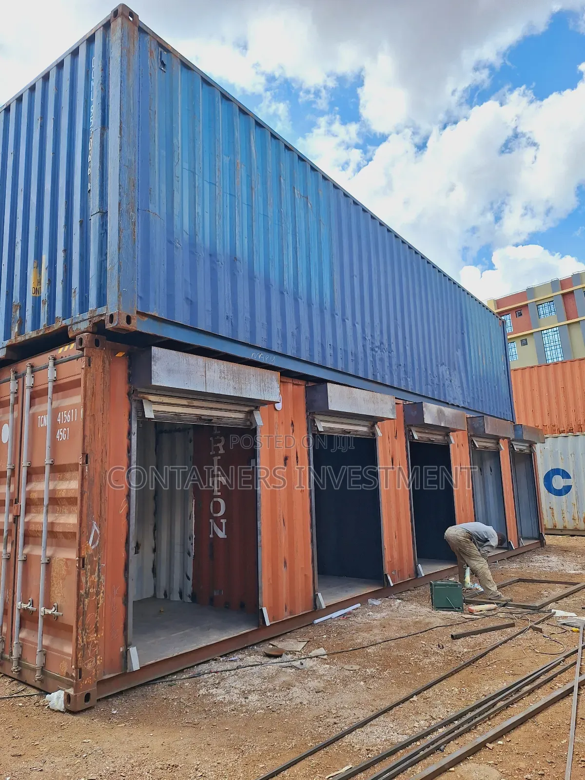 40ft Shipping Containers in Stock for You- Shop With Us.