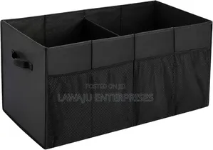 60cm Foldable Premium Car Trunk Boot Organizer