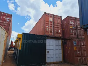 40ft Shipping Containers in Stock for You- Shop With Us.