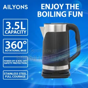 Ailyons Electric Kettle 3.5L FK-0318