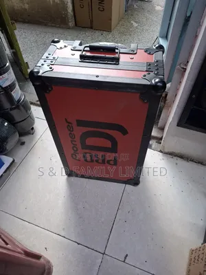 Pioneer Rev 1/FLX 4 Flightcase