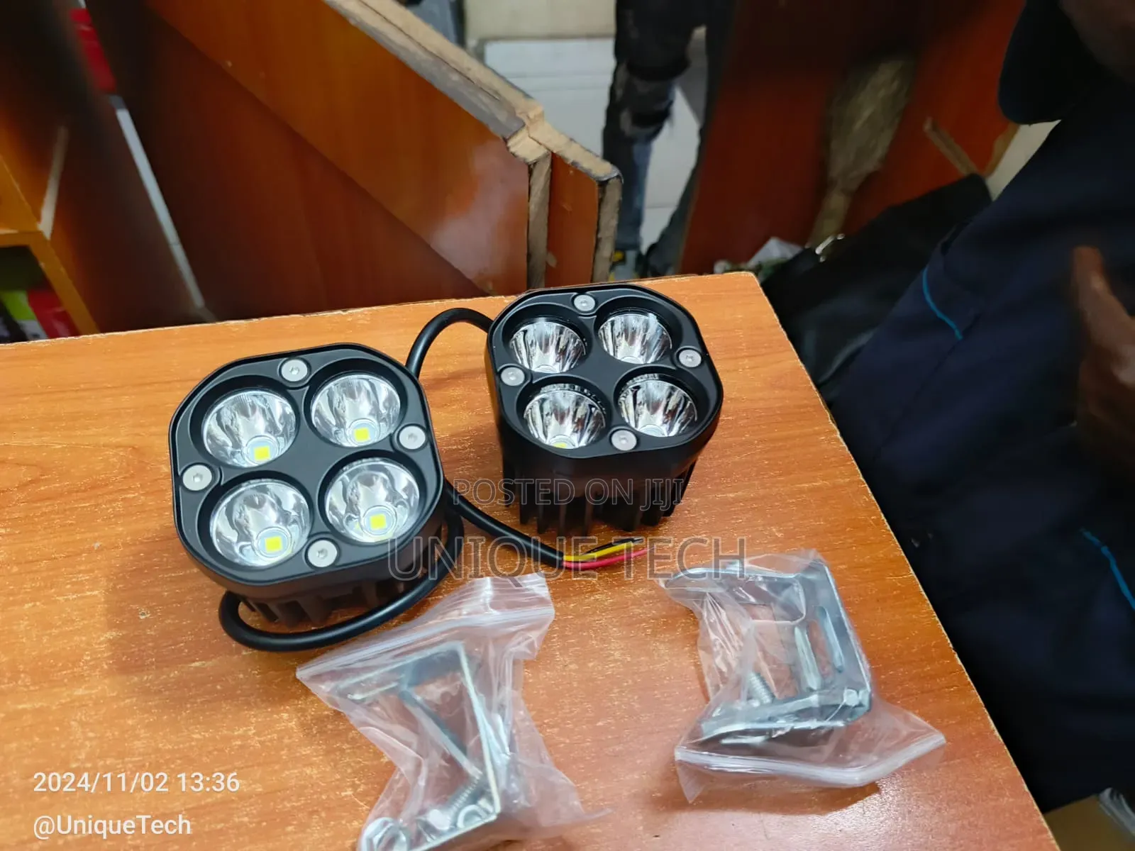 4x4 LED Fog Lights for Enhanced Visibility and Safety