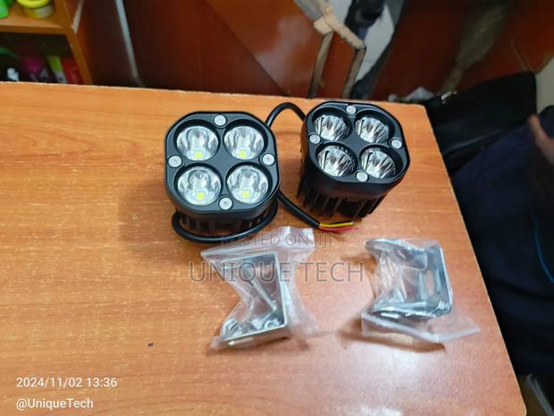 High-Performance 4x4 LED Fog Lights