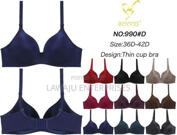 Thin Cup Bra - main view