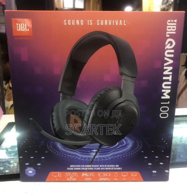 JBL Quantum 100 - main view