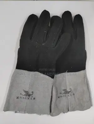 Knicker Long Leather Gloves