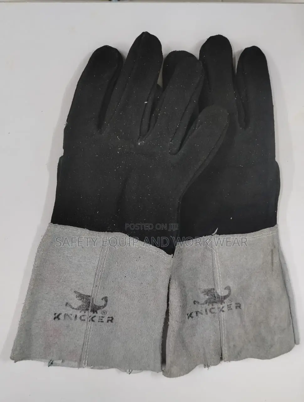 Knicker Long Leather Gloves