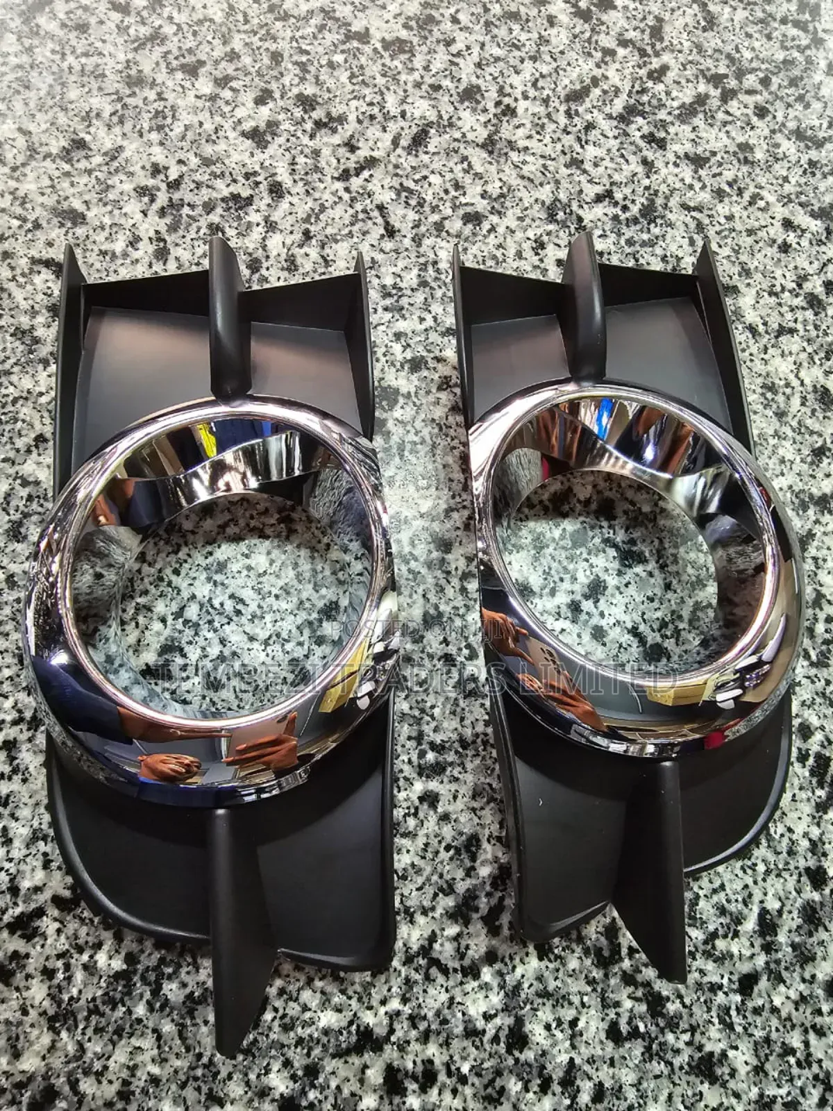 Fog Lights Covers Toyota Wish 2010 Model
