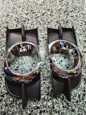 Fog Lights Covers Toyota Wish 2010 Model