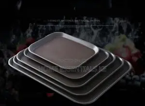 Rectangular Antislip Serving Tray-Small,Medium,Large,Extra L