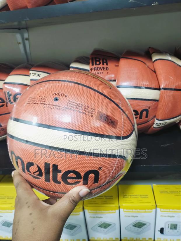 Approved Molten Basketball Size 7.