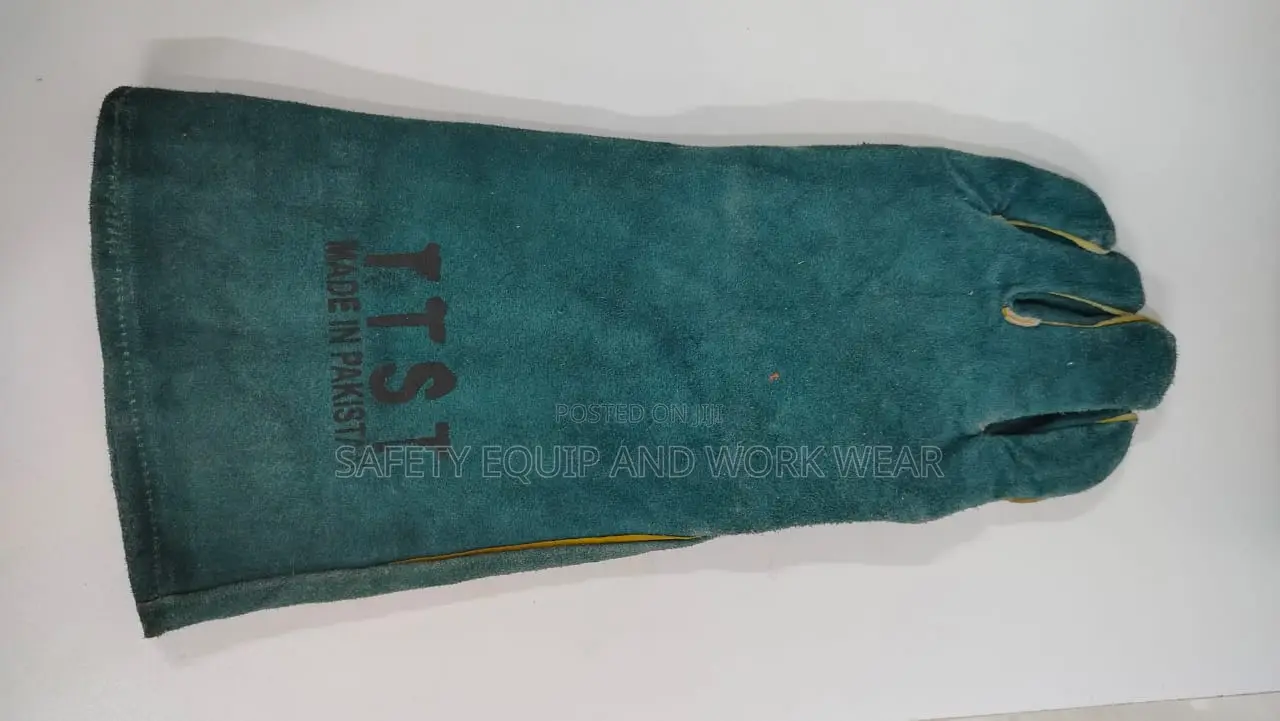 Long TTST Leather Gloves