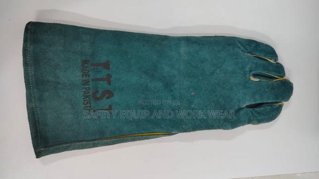 Long TTST Leather Gloves