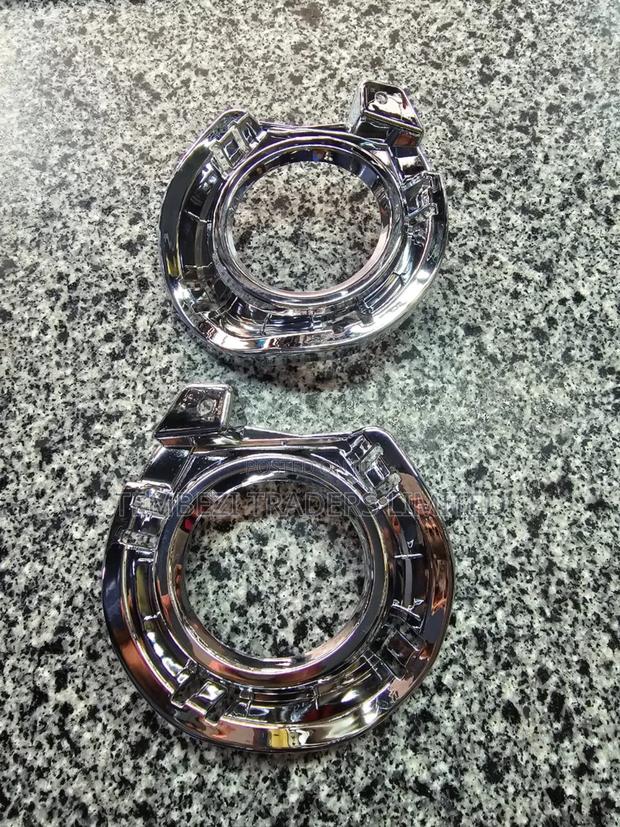 Chrome Fog Lights Covers Fielder/Axio 165