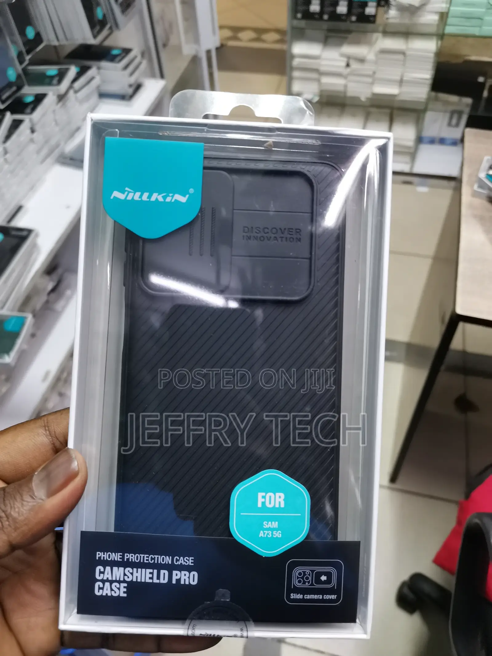 Nillkin Camshield Pro Samsung Galaxy A73 5G -Black