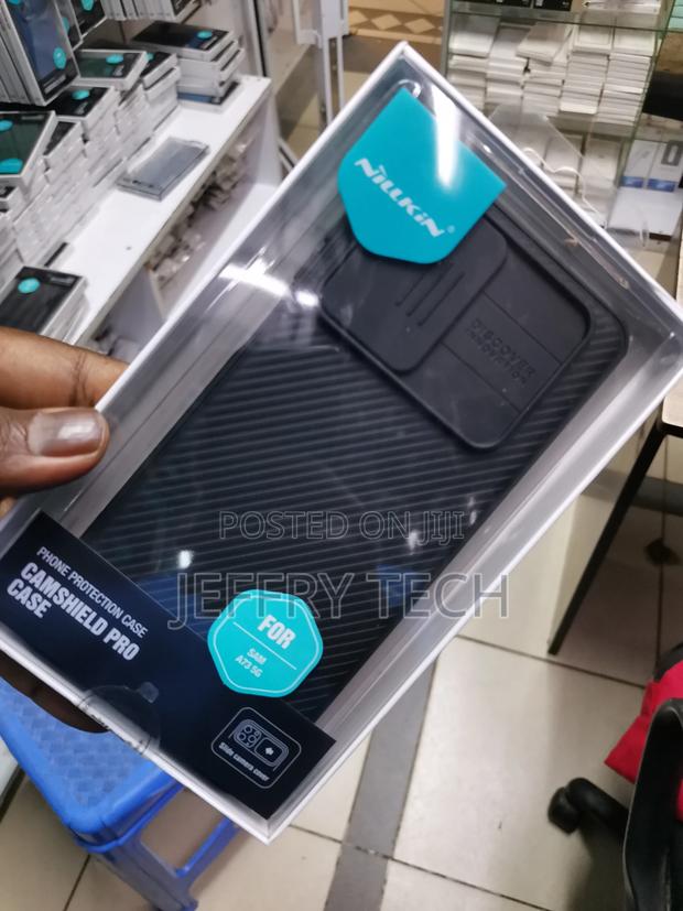 Nillkin Camshield Pro Samsung Galaxy A73 5G -Black - thumbnail 2