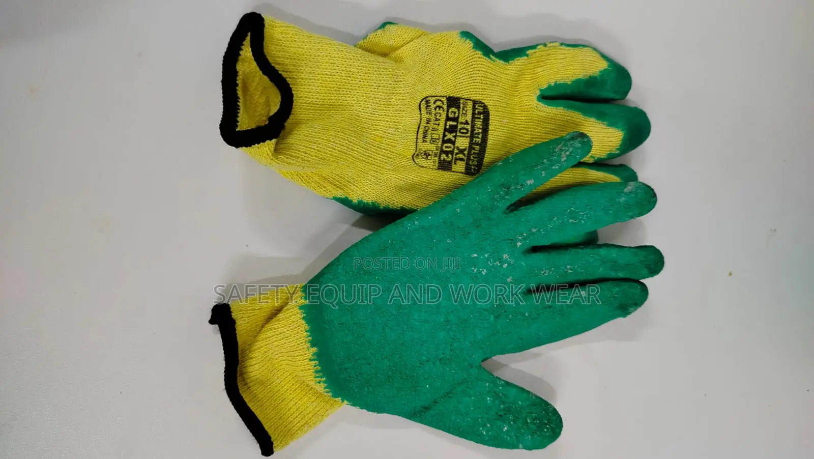 Heavy Diamond Grip Gloves