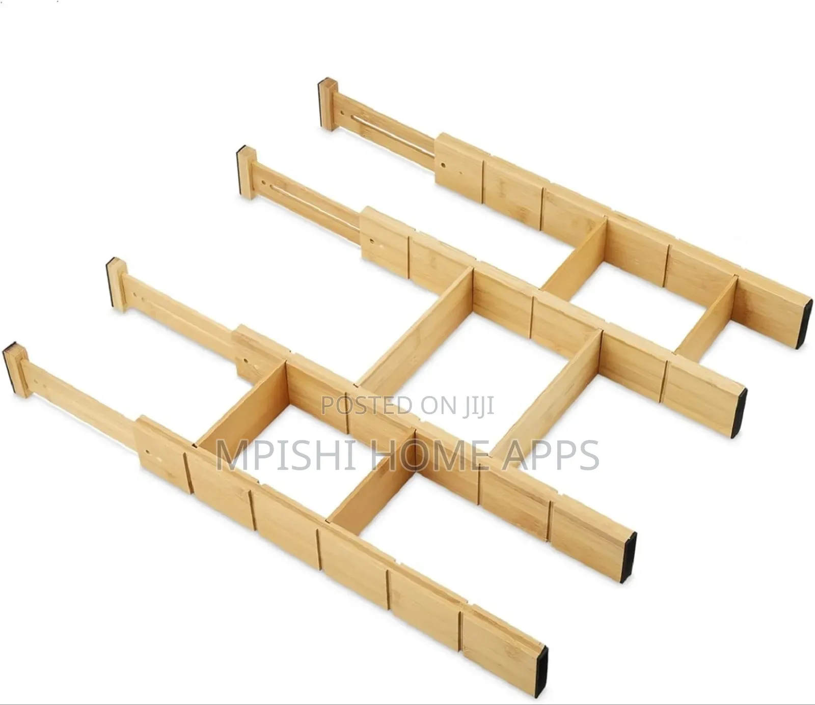 Bamboo Drawer Dividers