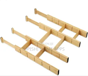 Bamboo Drawer Dividers