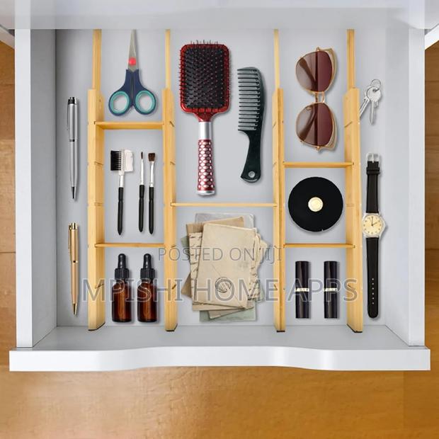 Bamboo Drawer Dividers - thumbnail 2